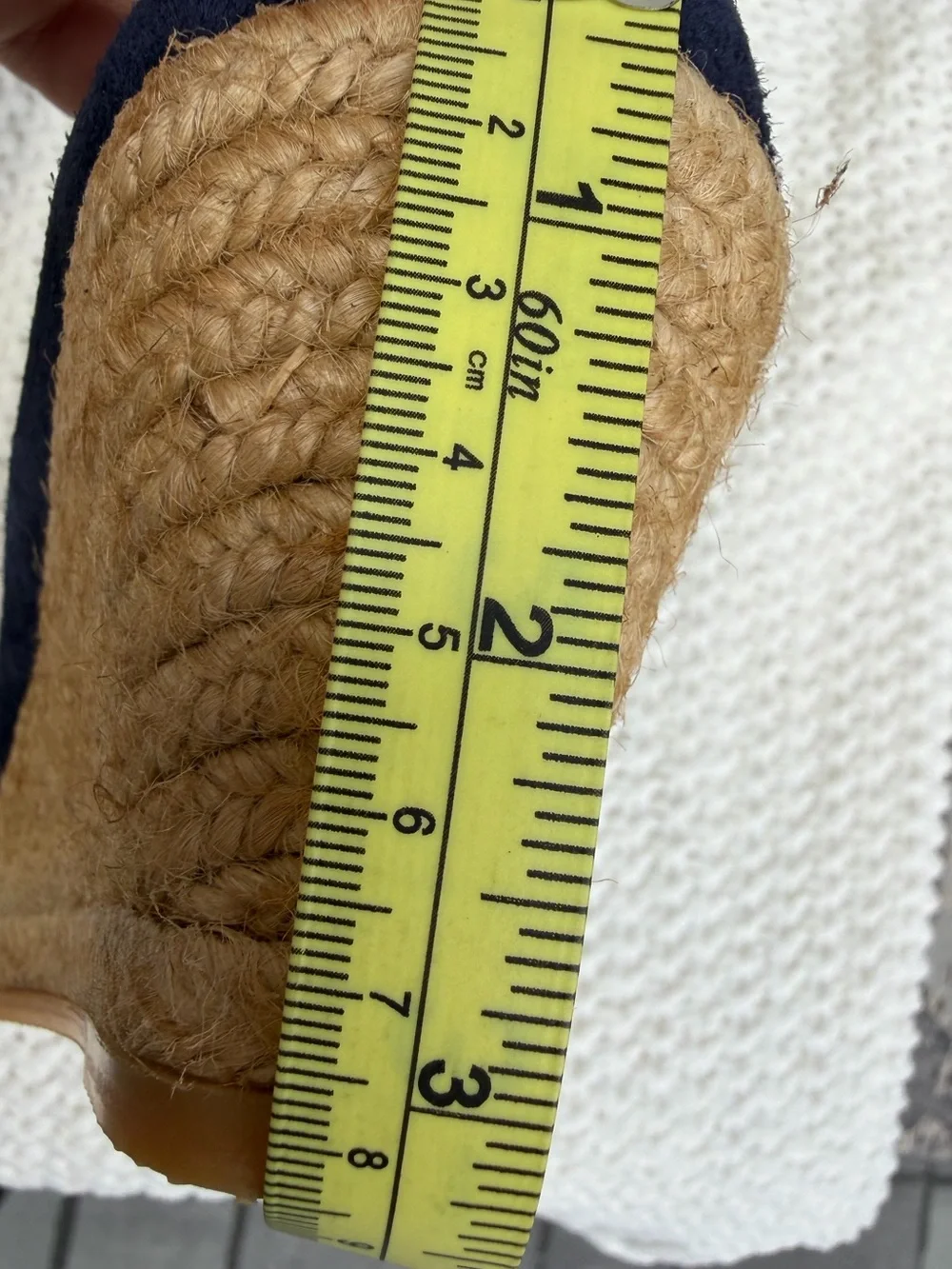 VISCATA Barcelona Navy Suede Espadrille Wedge Pumps EU 38 US 7.5 Made in Spain